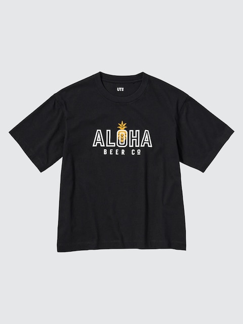 Uniqlo The Brands Hawaiian Loco UT Graphic T-Shirt | Aloha Beer Company