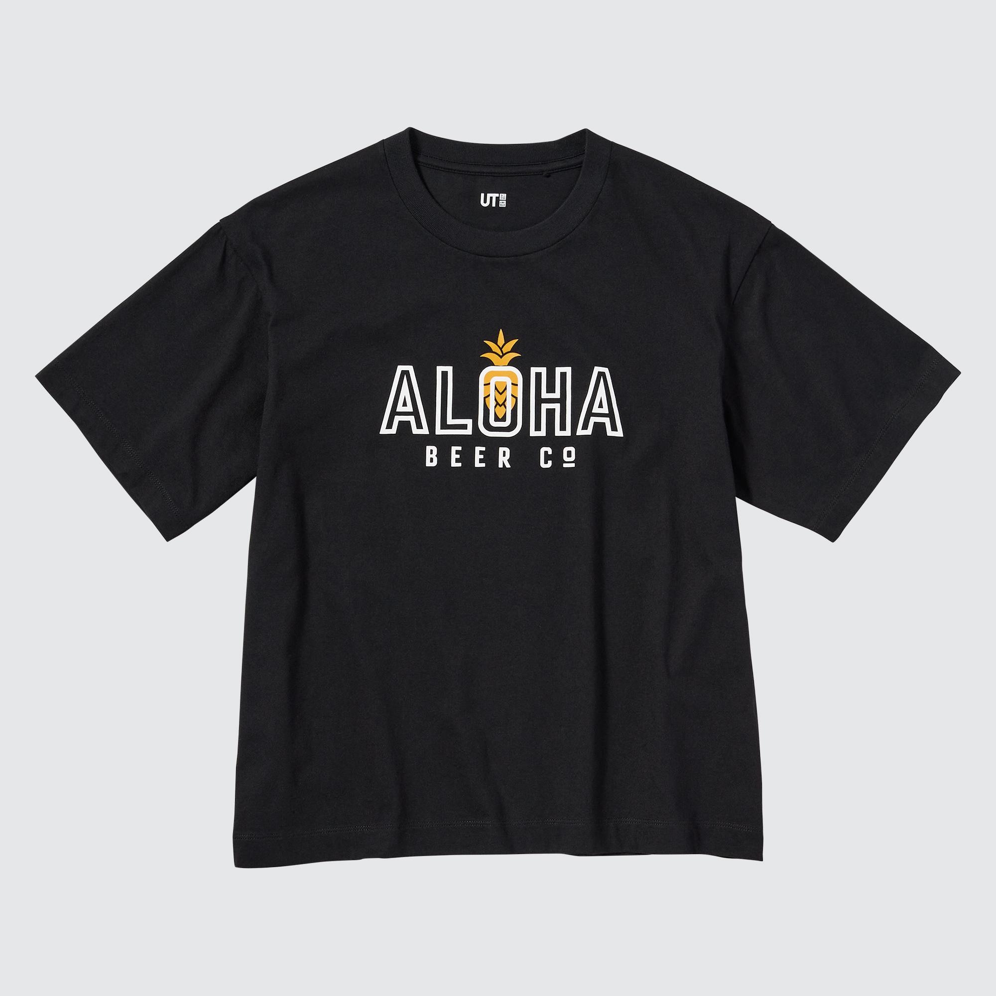 The Brands Hawaiian Loco UT (Short Sleeve Graphic T-Shirt) (Aloha Beer Company)