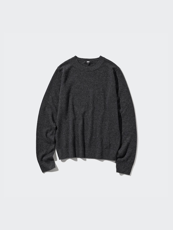 100% Cashmere Crew Neck Sweater