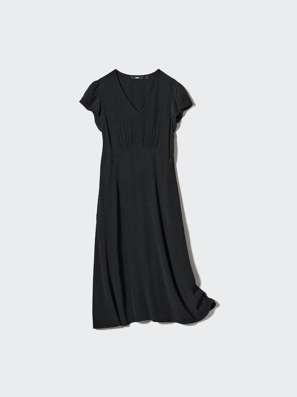 V Neck Dress (Short Sleeved)