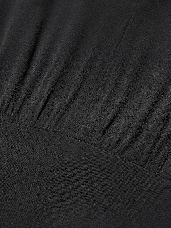 V Neck Dress (Short Sleeved)