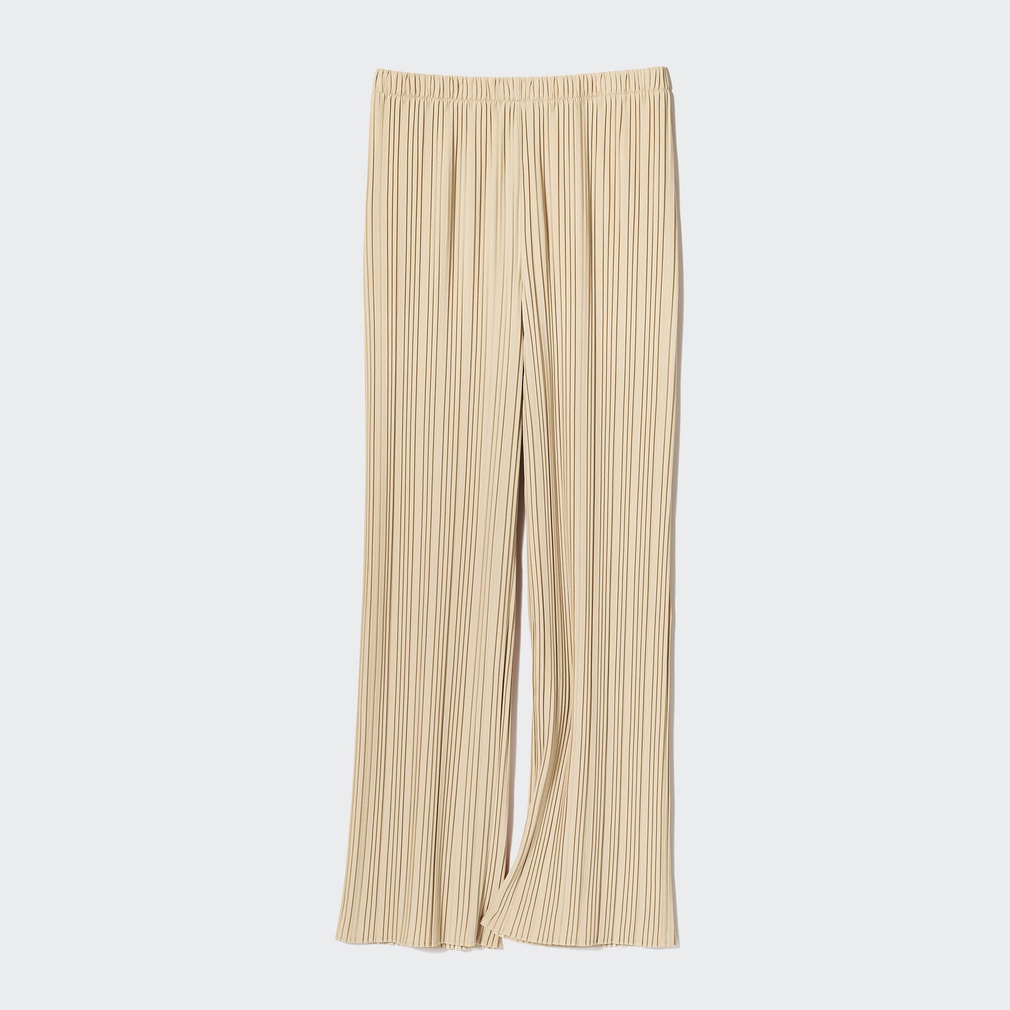 Pleated Straight Pants (Tall)