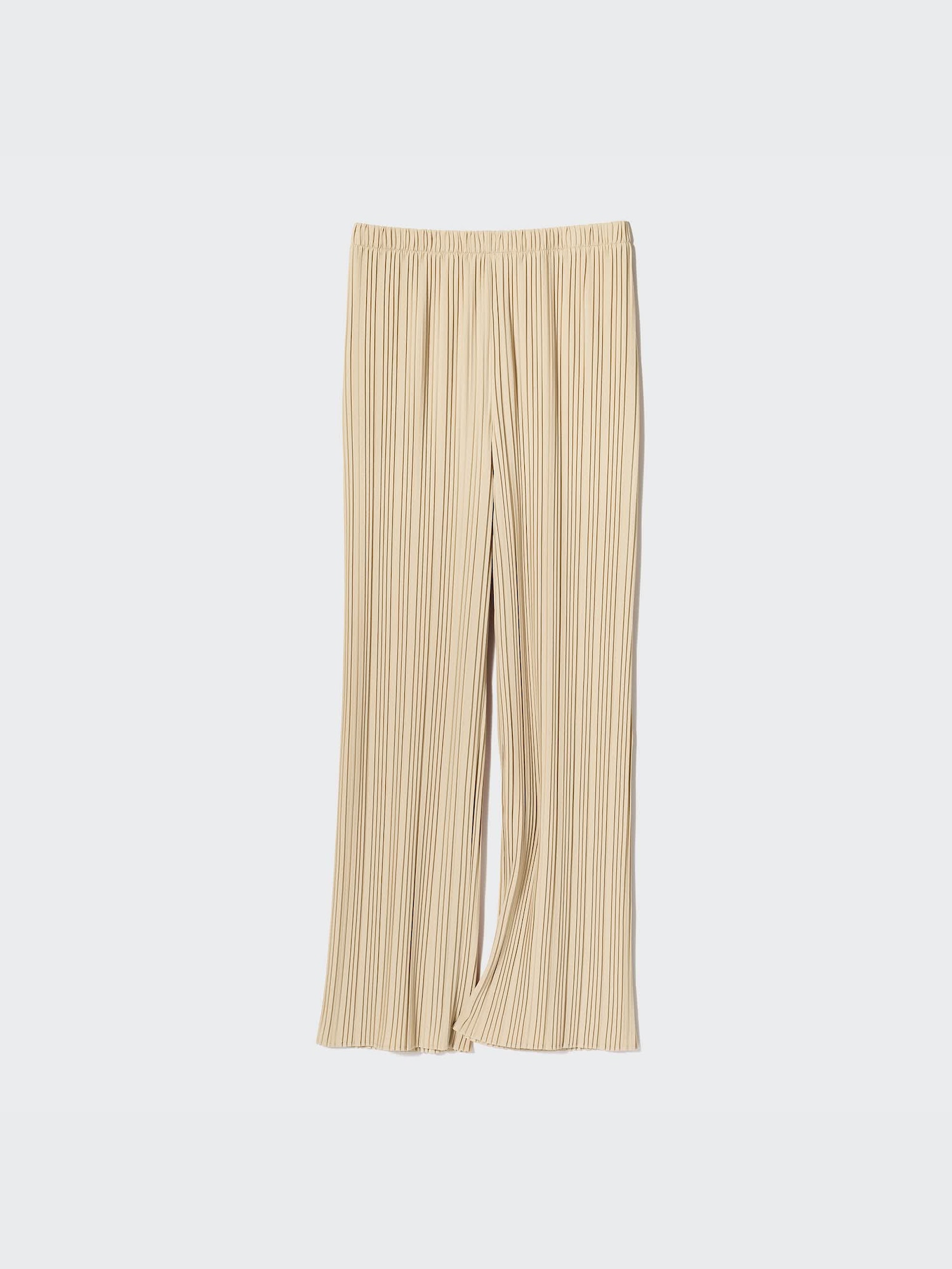 Women's Pleated Straight Pants | Tall | UNIQLO US