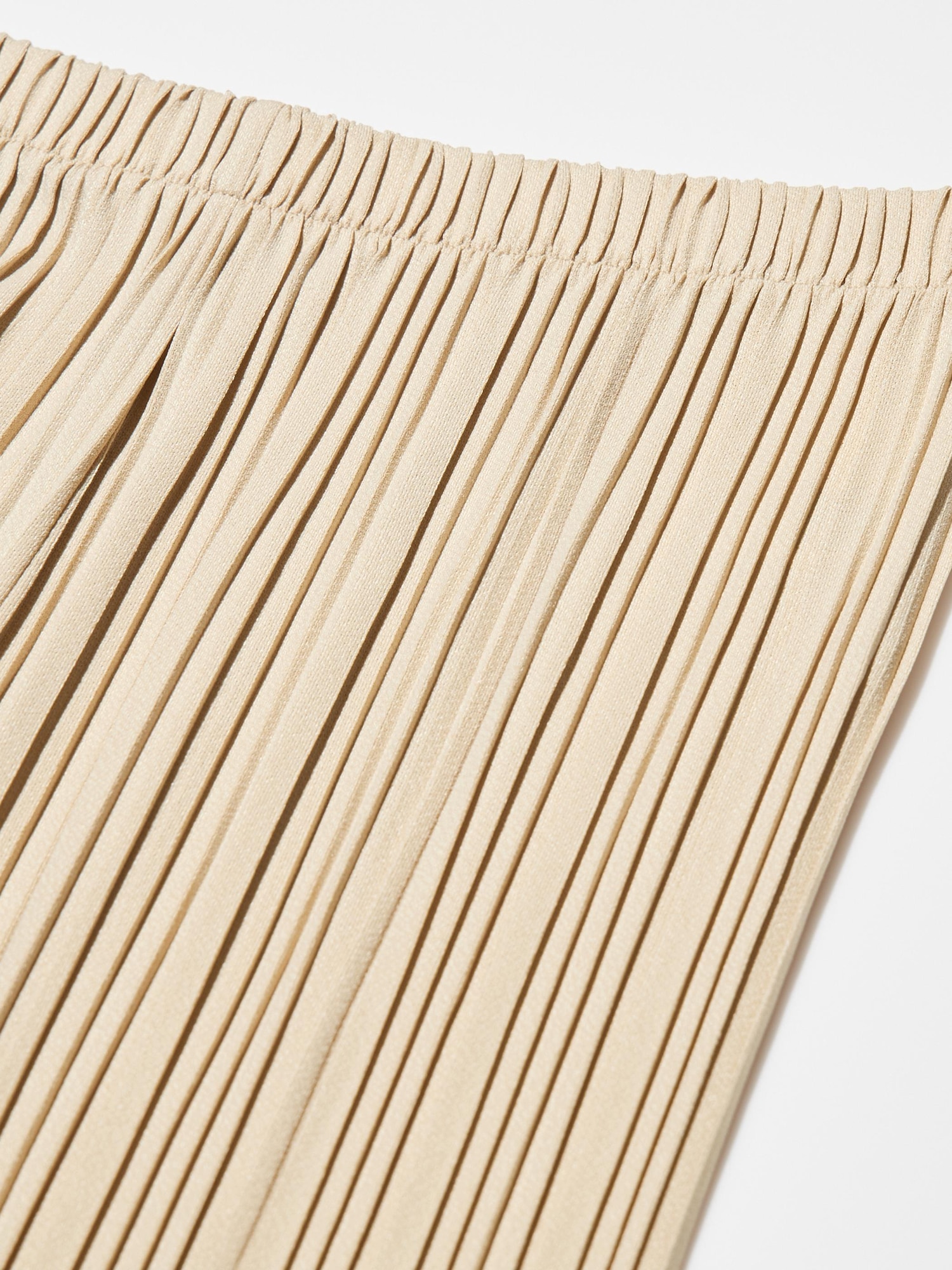 Women's Pleated Straight Pants | Tall | UNIQLO US