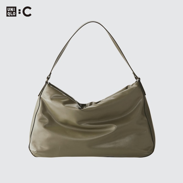 Faux Leather Puffy Bag | UNIQLO US