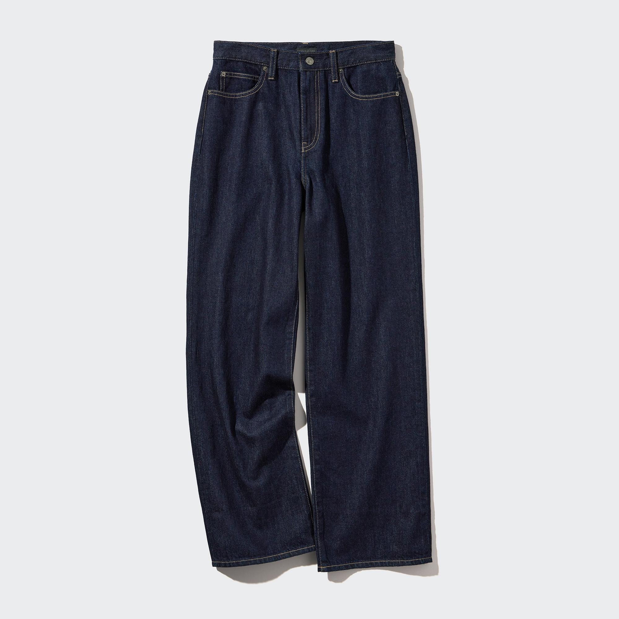 WIDE STRAIGHT JEANS (LONG)