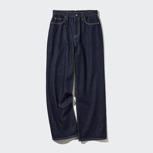 WOMEN'S WIDE STRAIGHT JEANS (LONG)