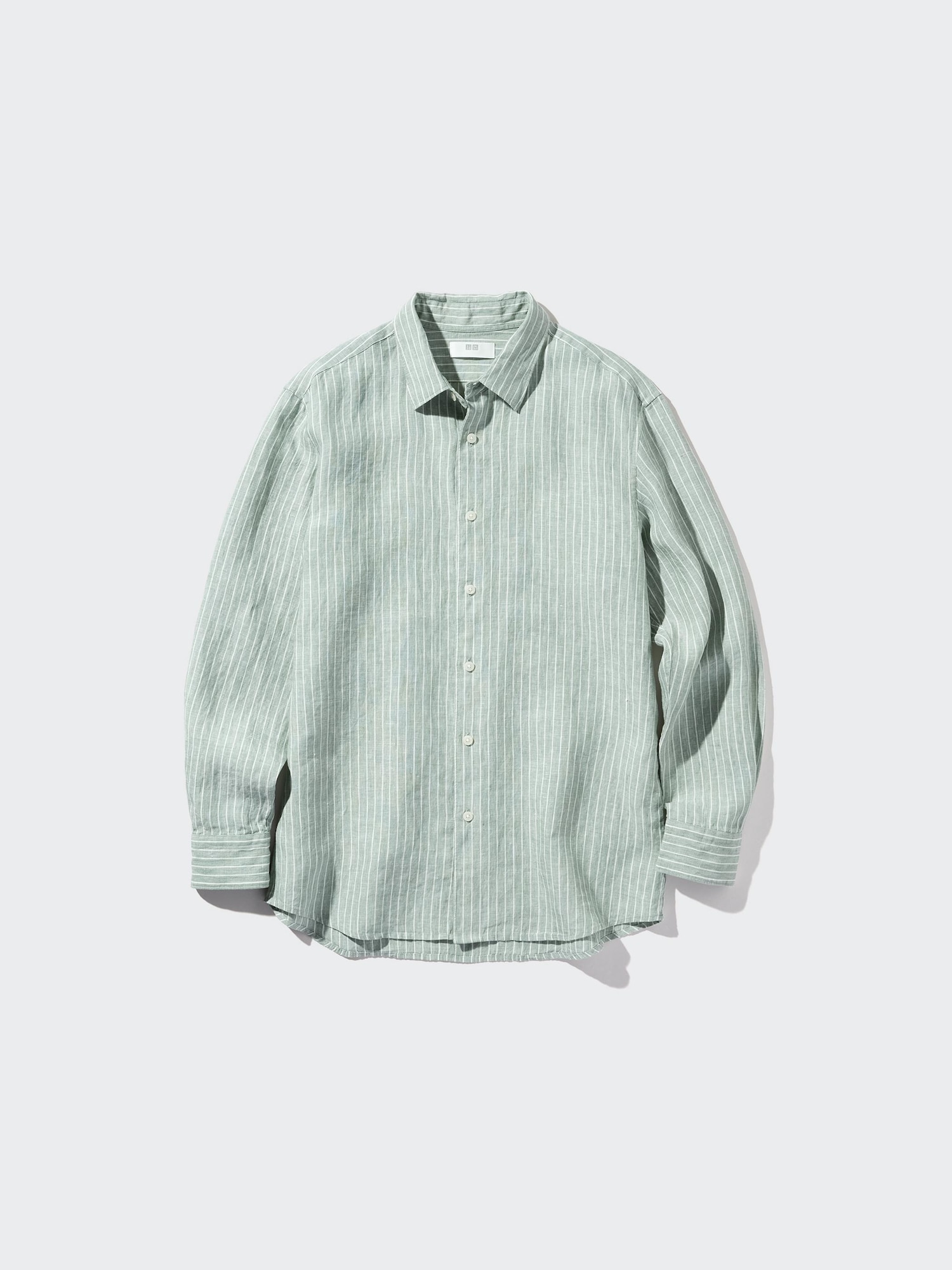 90s OLD UNIQLO striped cut sew 紺タグ | UNIQLO Striped Navy Old Men
