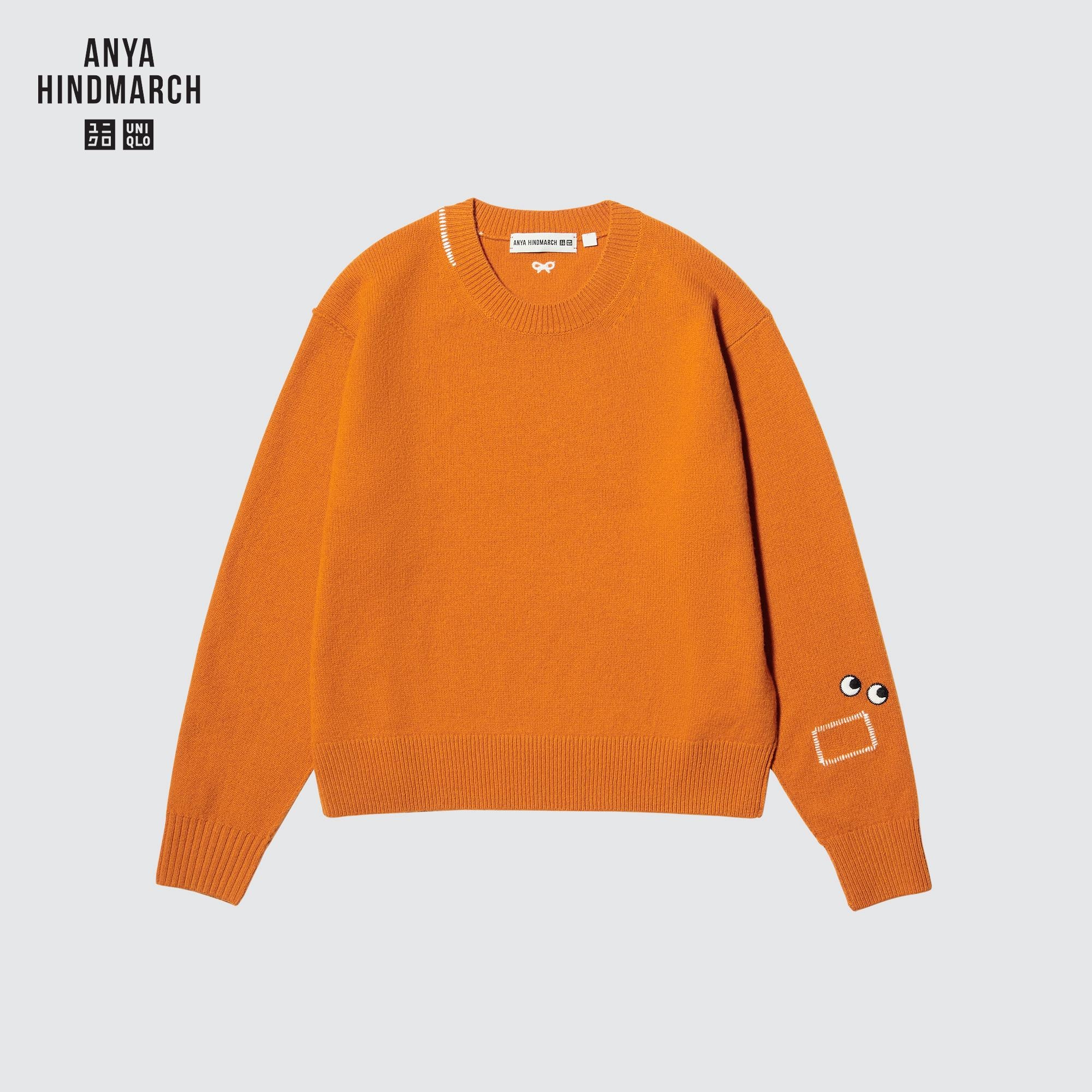 PREMIUM LAMBSWOOL LONG SLEEVE CREW NECK SWEATER