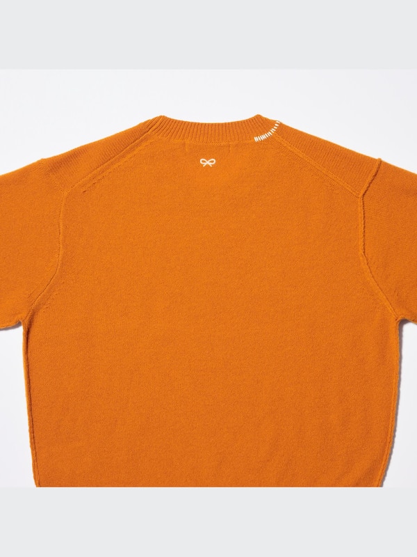 Premium Lambswool Long Sleeve Crew Neck Sweater