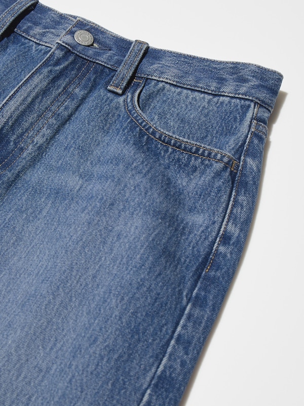 Denim Long Skirt (Short)