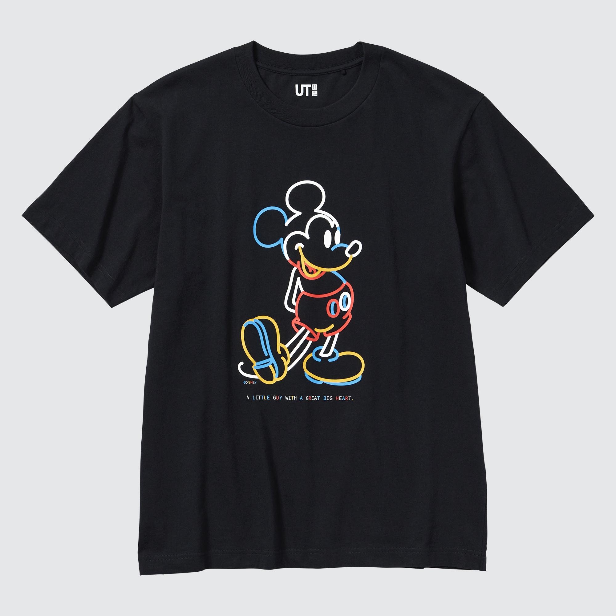 MICKEY STANDS UT (SHORT SLEEVE GRAPHIC T-SHIRT) | UNIQLO CA