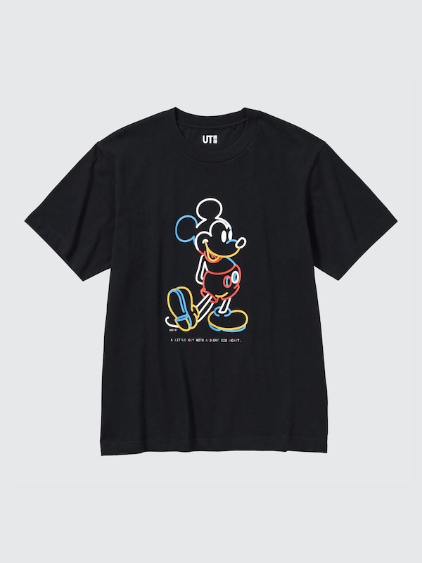 Mickey Stands UT (Short-Sleeve Graphic T-Shirt)
