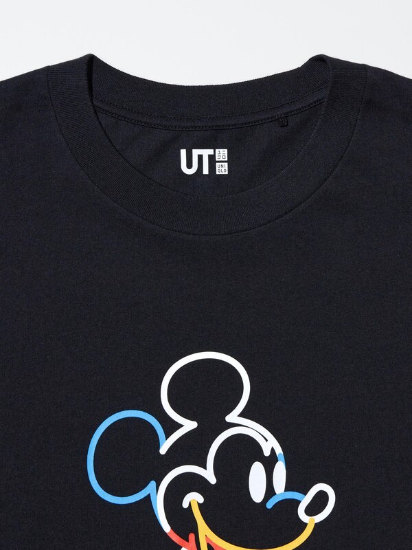 Mickey Stands UT (Short-Sleeve Graphic T-Shirt)