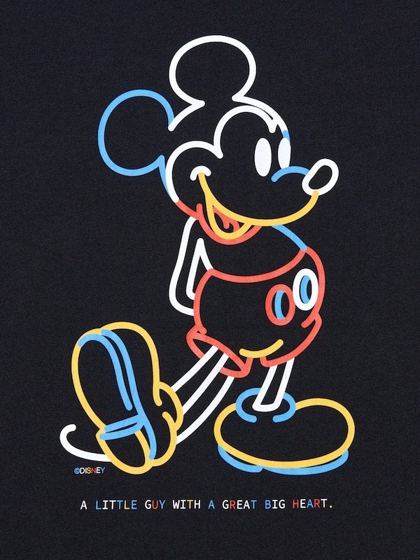 Mickey Stands UT (Short-Sleeve Graphic T-Shirt)