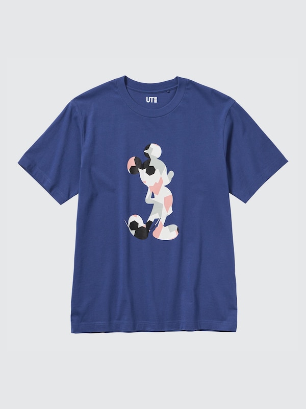 Mickey Stands UT (Short-Sleeve Graphic T-Shirt)