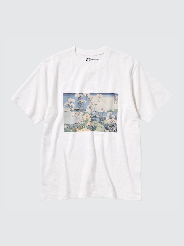 Hokusai UT (Short-Sleeve Graphic T-Shirt)