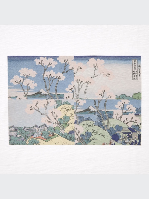 Hokusai UT (Short-Sleeve Graphic T-Shirt)