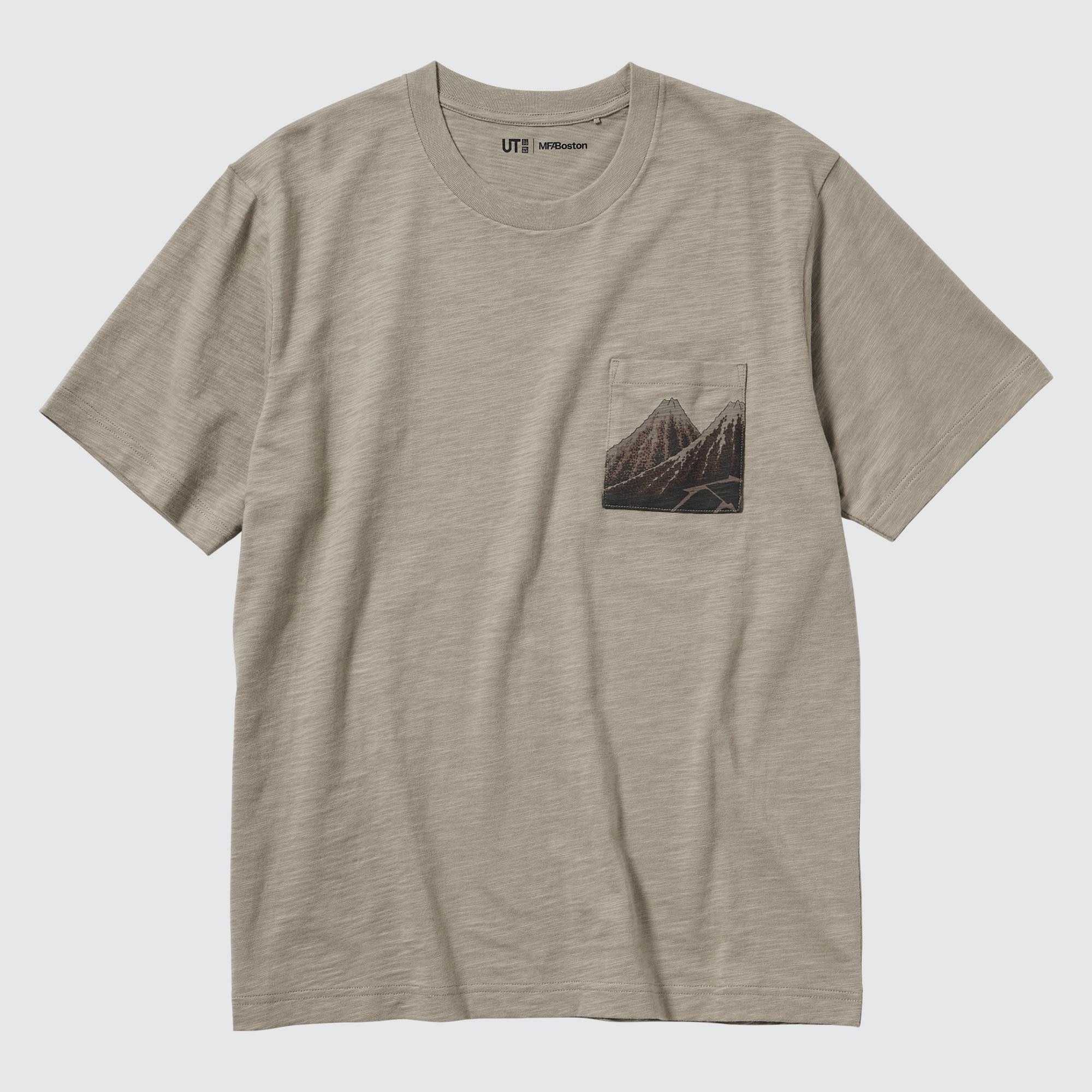 Hokusai Remixed UT Graphic T-Shirt | UNIQLO EU