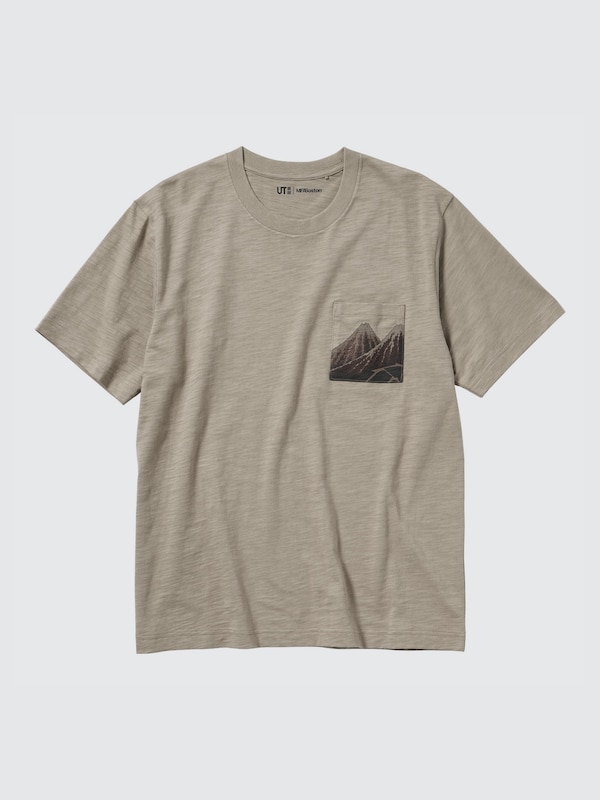 Hokusai Remixed UT Graphic T-Shirt