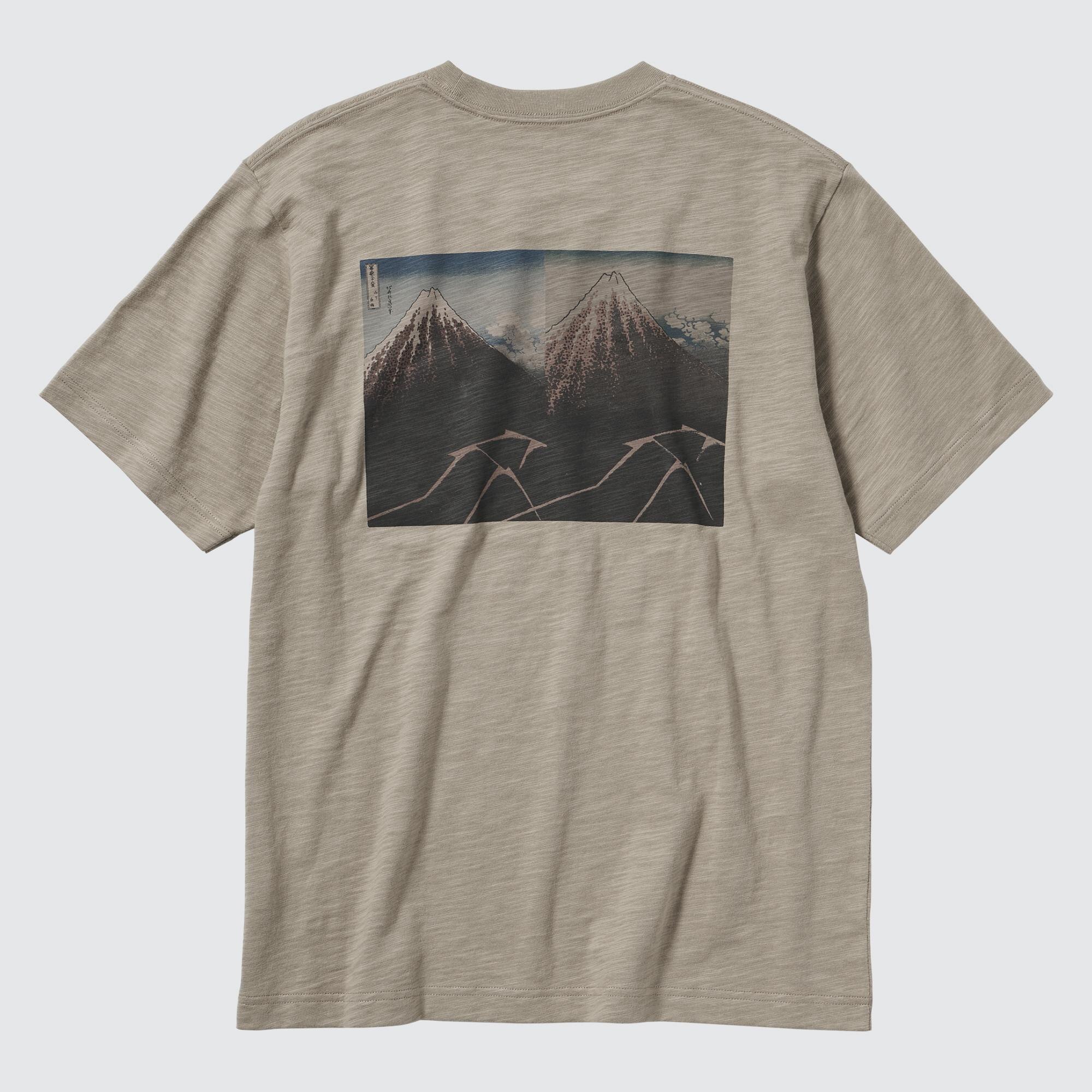 Hokusai Remixed UT Graphic T-Shirt | UNIQLO GB