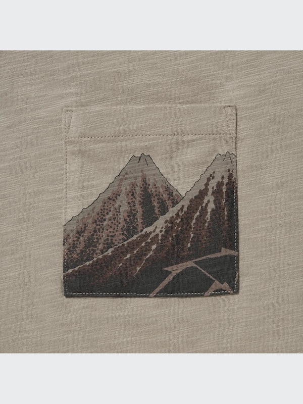 Hokusai Remixed UT Graphic T-Shirt
