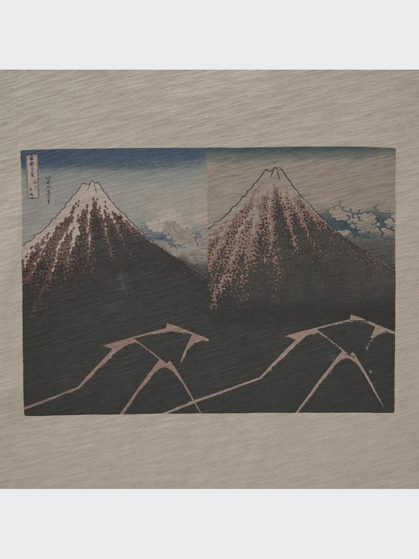 Hokusai Remixed UT Graphic T-Shirt