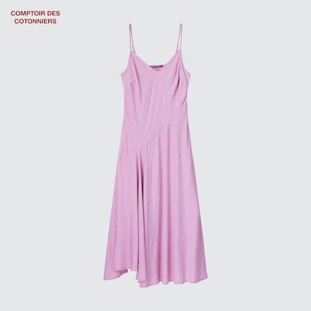 Comptoir des Cotonniers Striped Camisole Dress
