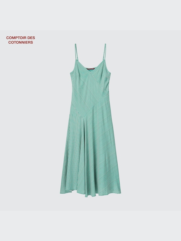 Vestito a Canotta a Righe