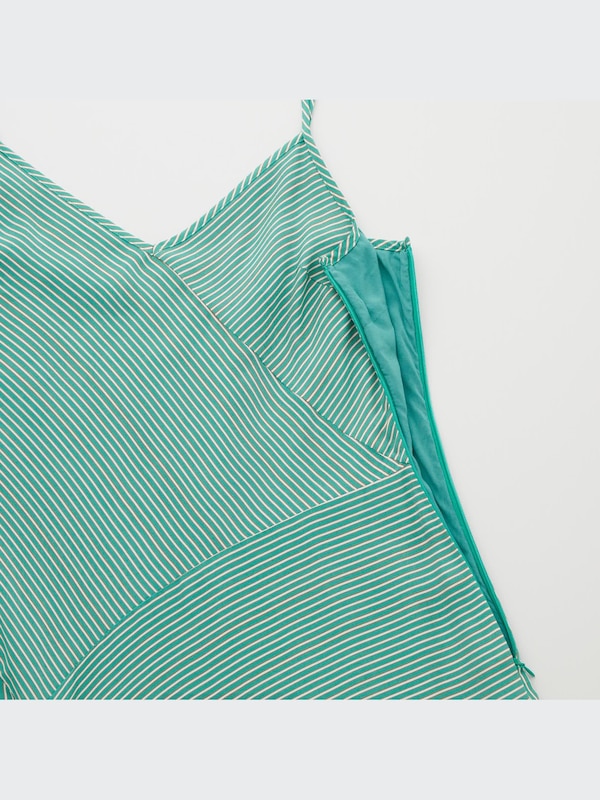 Vestito a Canotta a Righe