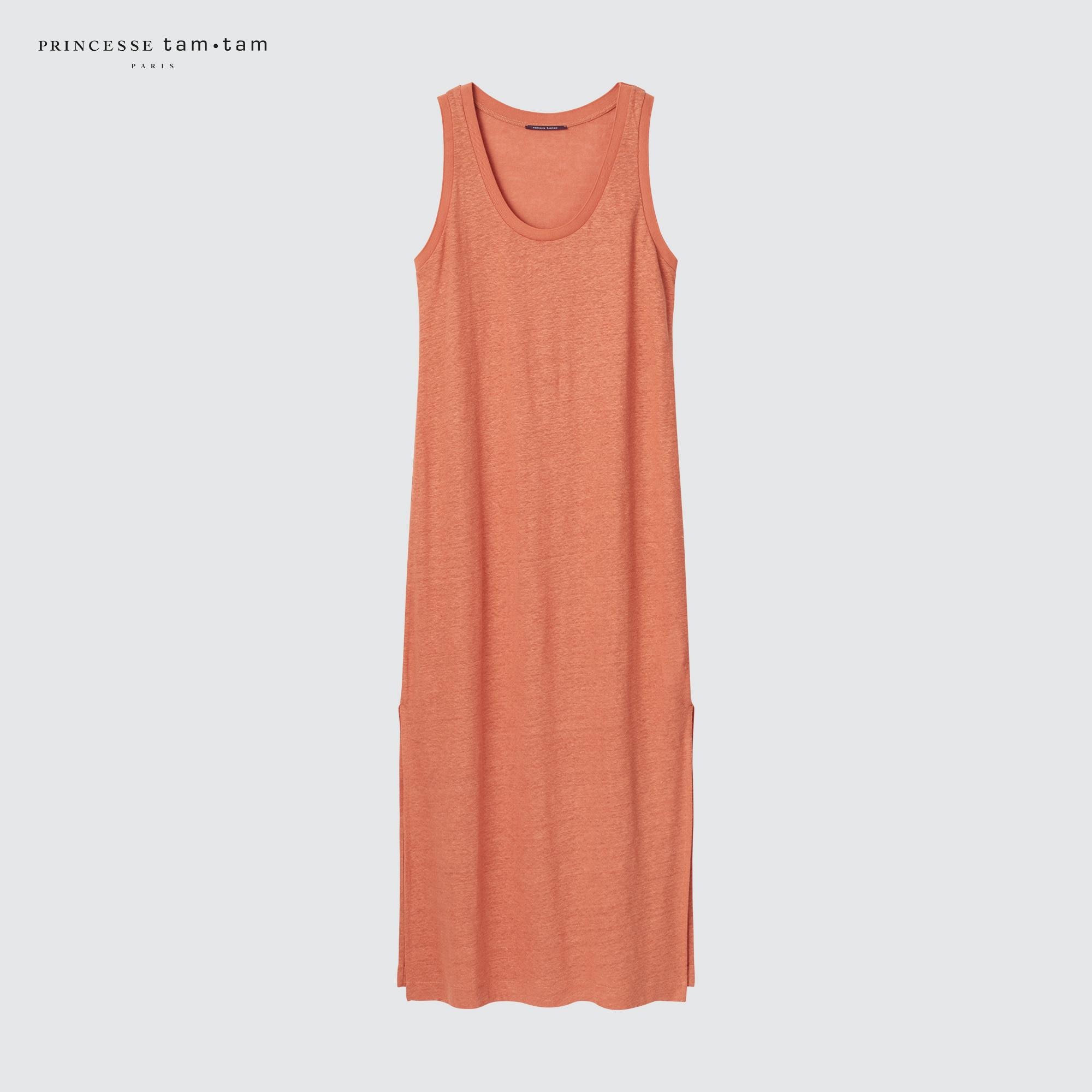 Linen Midi Dress | UNIQLO NL