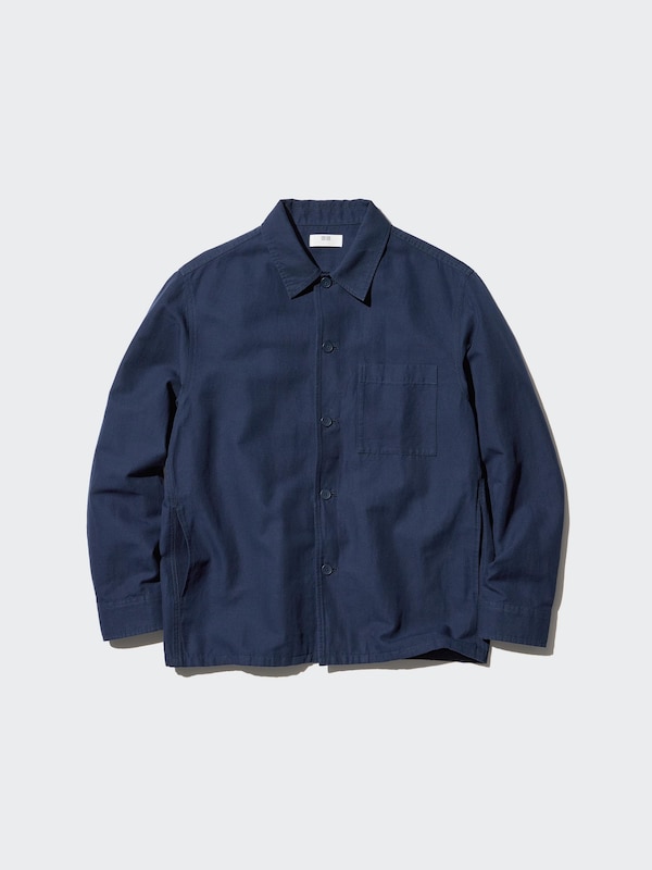 Giacca Casual Misto Lino