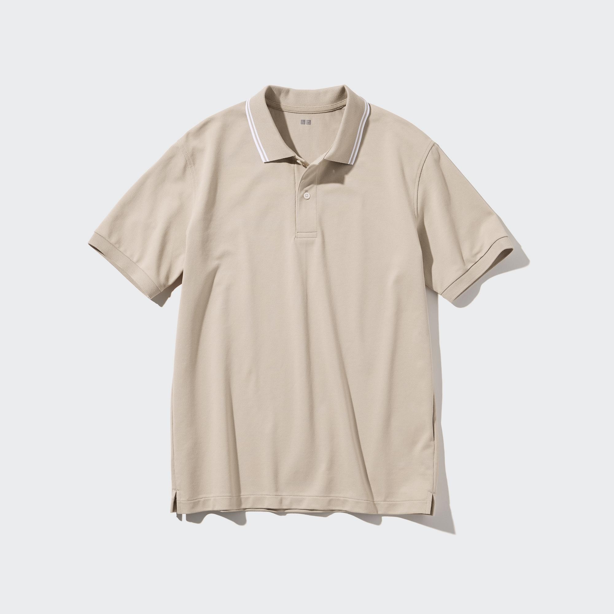 Dry Pique Polo Shirt (Tipping Collar)