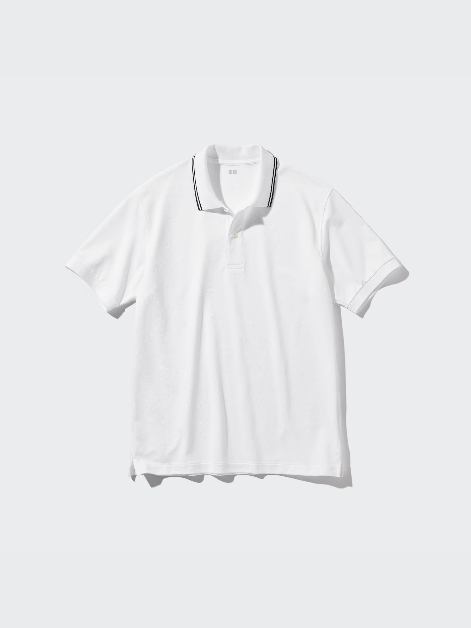 Men's Dry Pique Polo Shirt | Tipping Collar | UNIQLO US