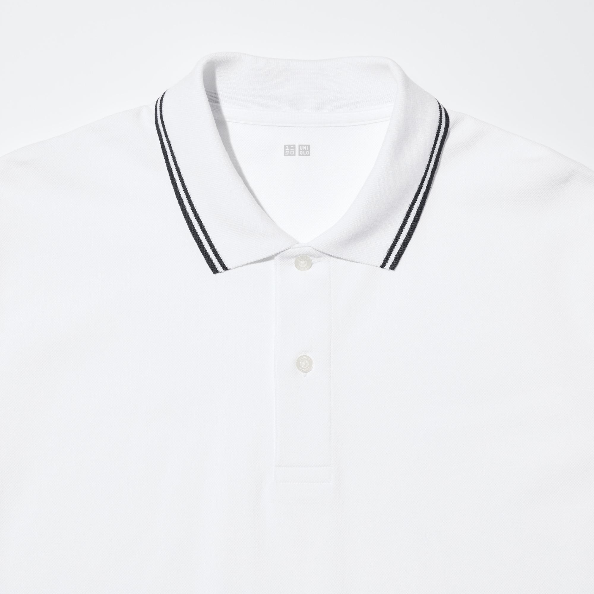 Dry Pique Polo Shirt (Tipping Collar)
