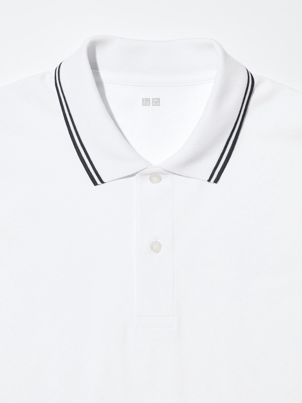Dry Pique Polo Shirt | Tipping Collar