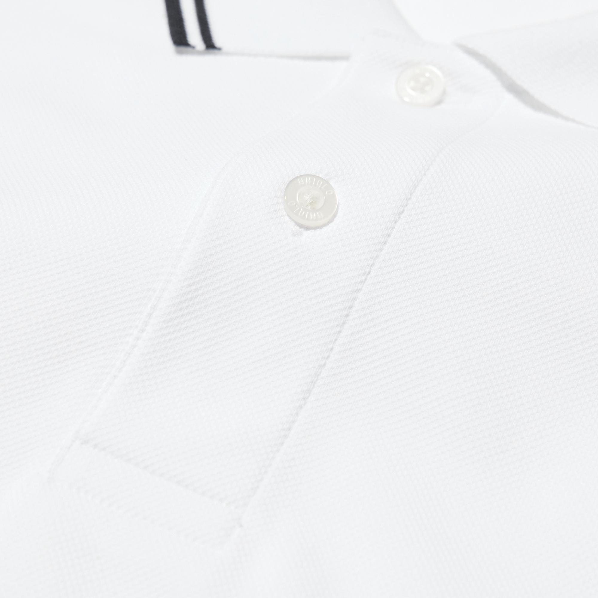 Dry Pique Polo Shirt (Tipping Collar)