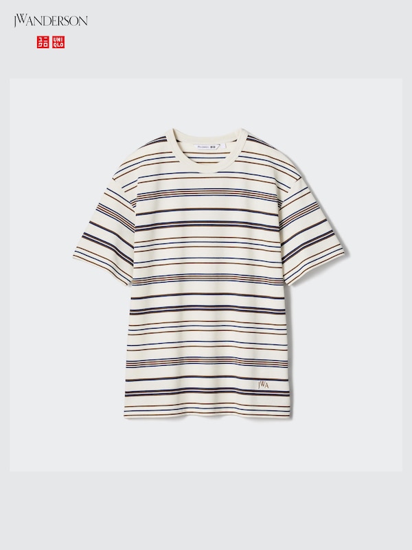 Dry Pique Striped T-Shirt