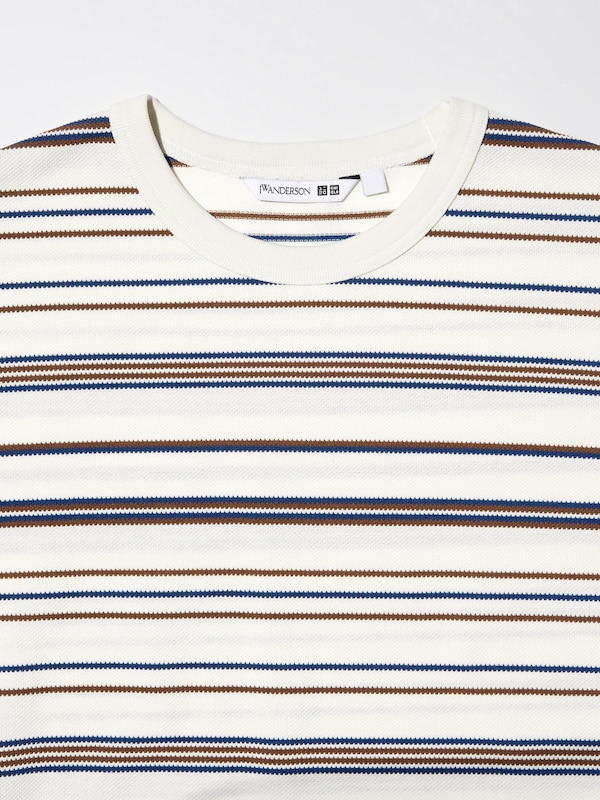 Dry Pique Striped T-Shirt