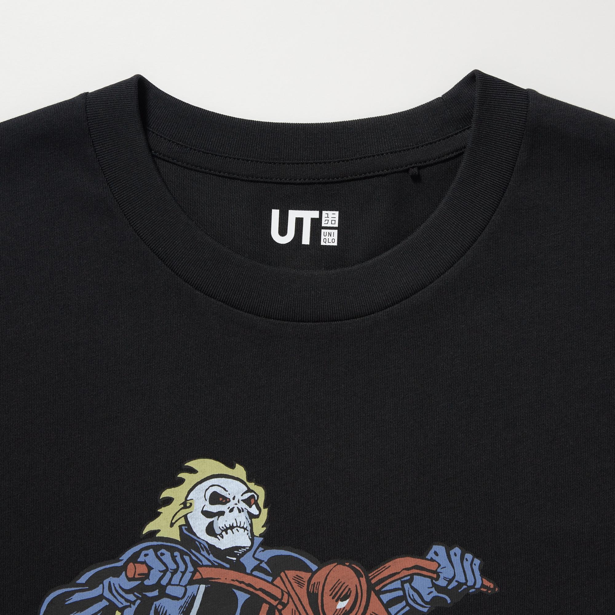 MAGIC FOR ALL FOREVER UT (Short-Sleeve Graphic T-Shirt) (Ghost Rider)