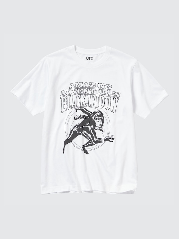 MAGIC FOR ALL FOREVER UT (Short-Sleeve Graphic T-Shirt) (Black Widow)