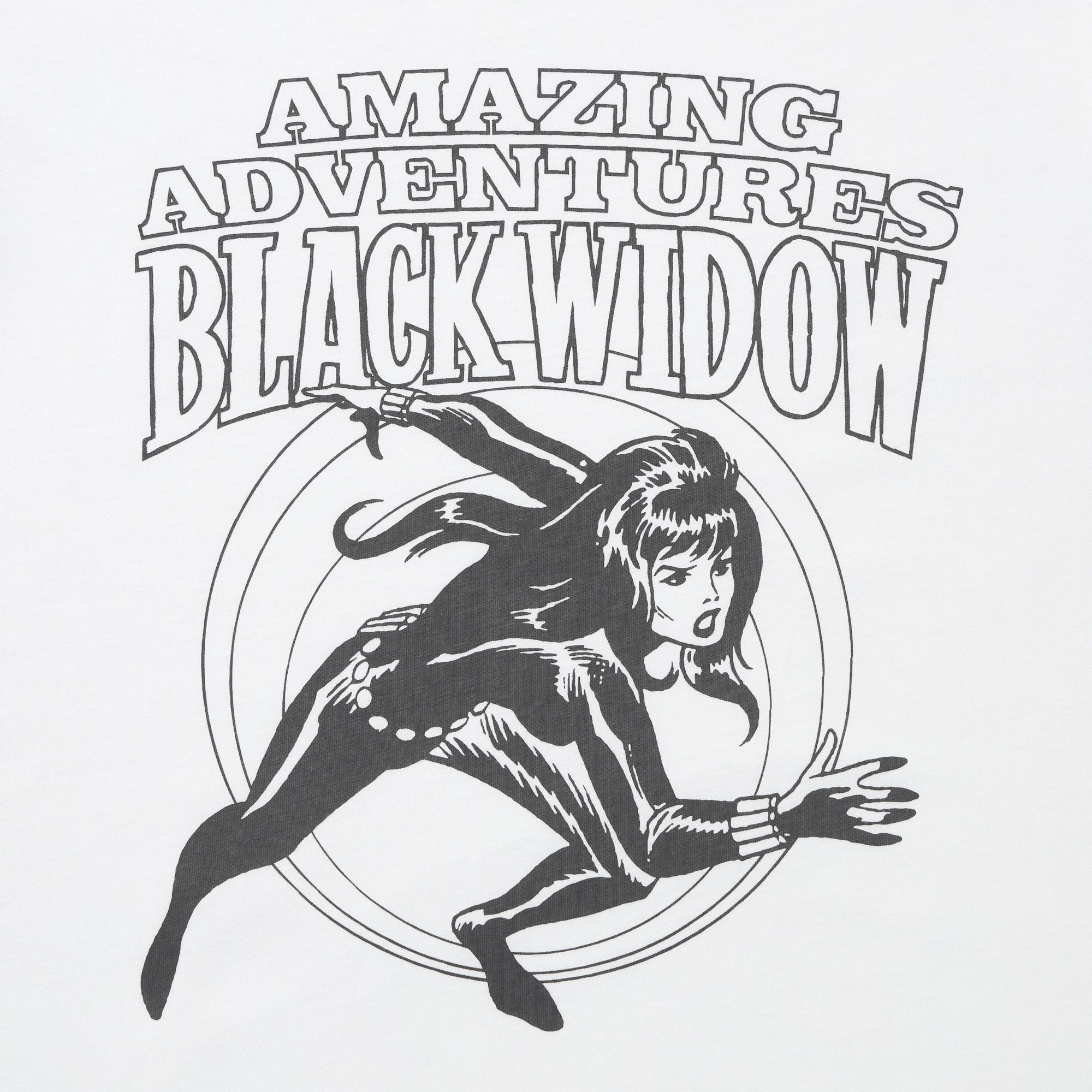 MAGIC FOR ALL FOREVER UT (Short-Sleeve Graphic T-Shirt) (Black Widow)