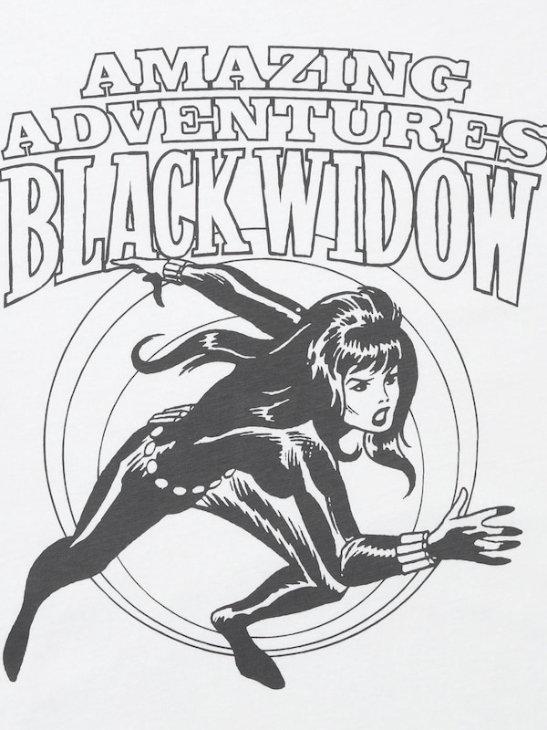 MAGIC FOR ALL FOREVER UT (Short-Sleeve Graphic T-Shirt) (Black Widow)