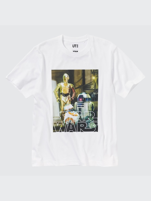 MAGIC FOR ALL FOREVER UT (Short-Sleeve Graphic T-Shirt) (Star Wars)