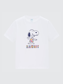 PEANUTS HAWAII UT Graphic T-Shirt