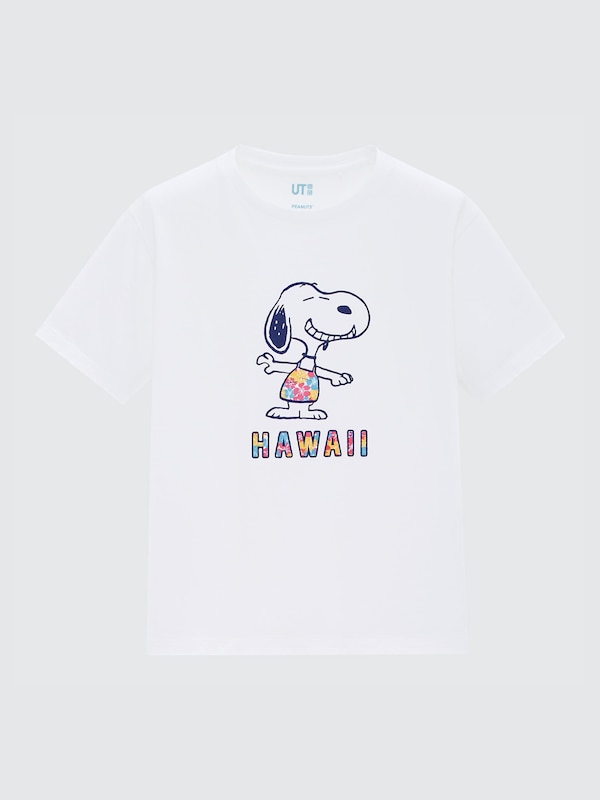 PEANUTS HAWAII UT Graphic T-Shirt