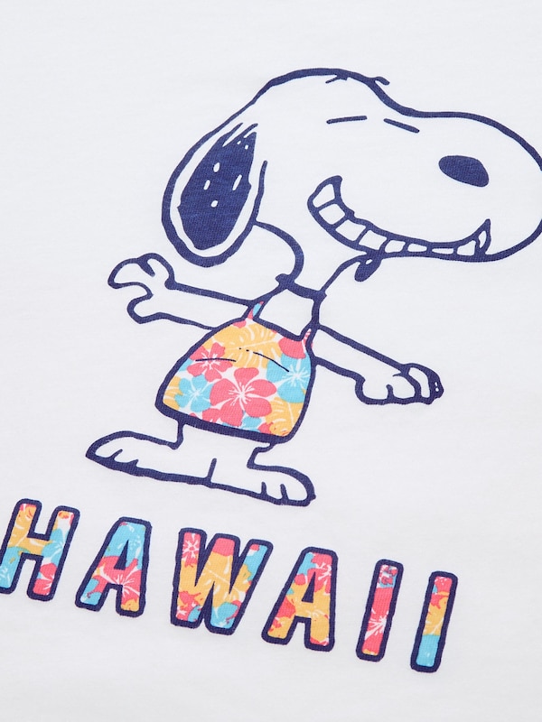 PEANUTS HAWAII UT Graphic T-Shirt
