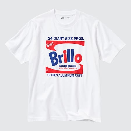 NY Pop Art Archive UT Camiseta Estampado Gráfico (Andy Warhol)