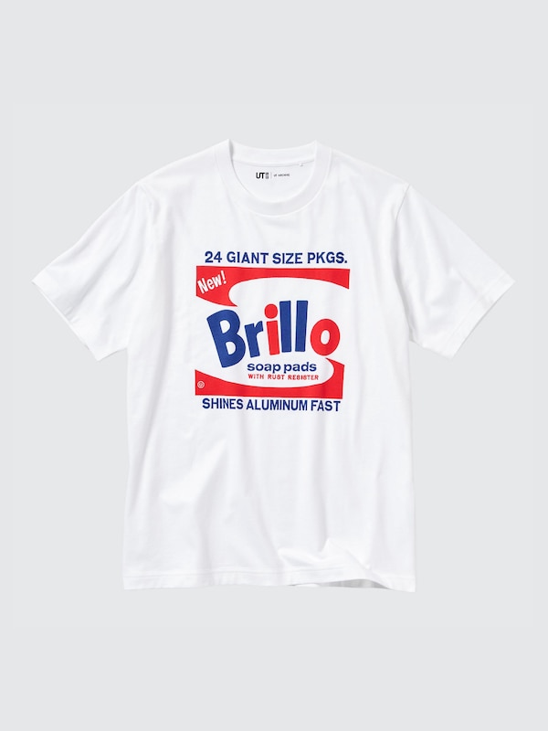 UT ARCHIVE UT (Short-Sleeve Graphic T-Shirt) (Andy Warhol)