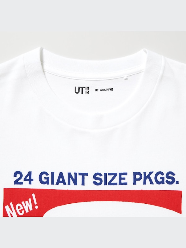 UT ARCHIVE UT (Short-Sleeve Graphic T-Shirt) (Andy Warhol)